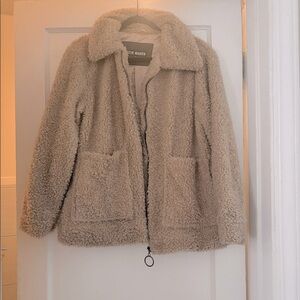 Steve Madden teddy jacket